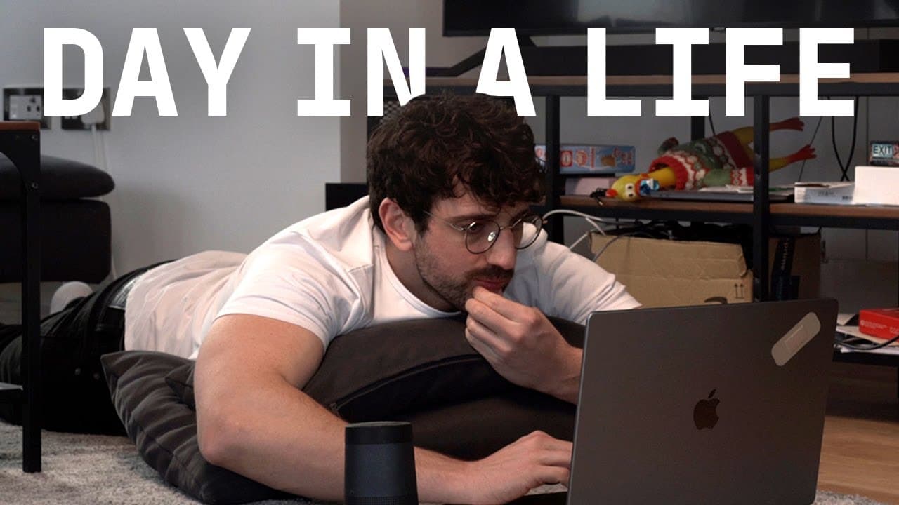 Video Anthony Riera - A Day in a Life of a Software Engineer