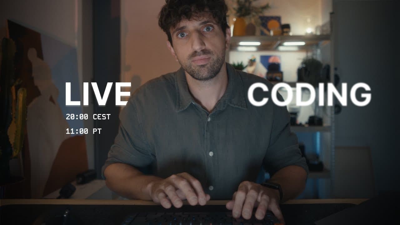 Video Anthony Riera - [Code &amp; Chill]  Add payment to my SaaS with Polar &amp; Better Auth