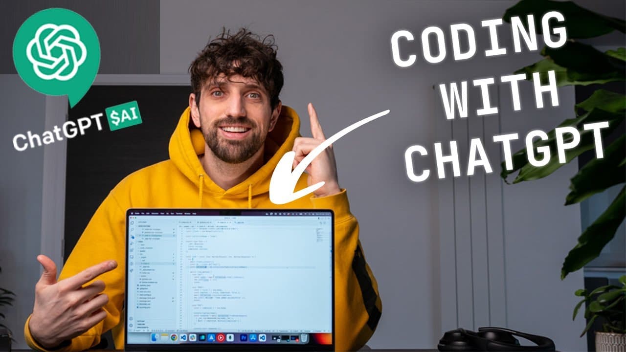 Video Anthony Riera - How I coded a full website using ChatGPT